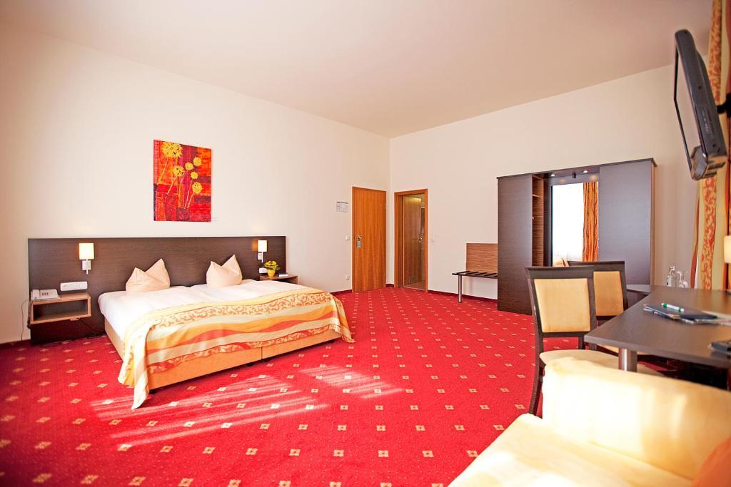 Business Doppelzimmer mit Zustellbett